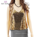 Full Sequin Tank Top Sequin Halter Top